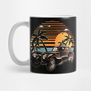 Bugatti 57 SC Atlantic 1938 car sunset Mug